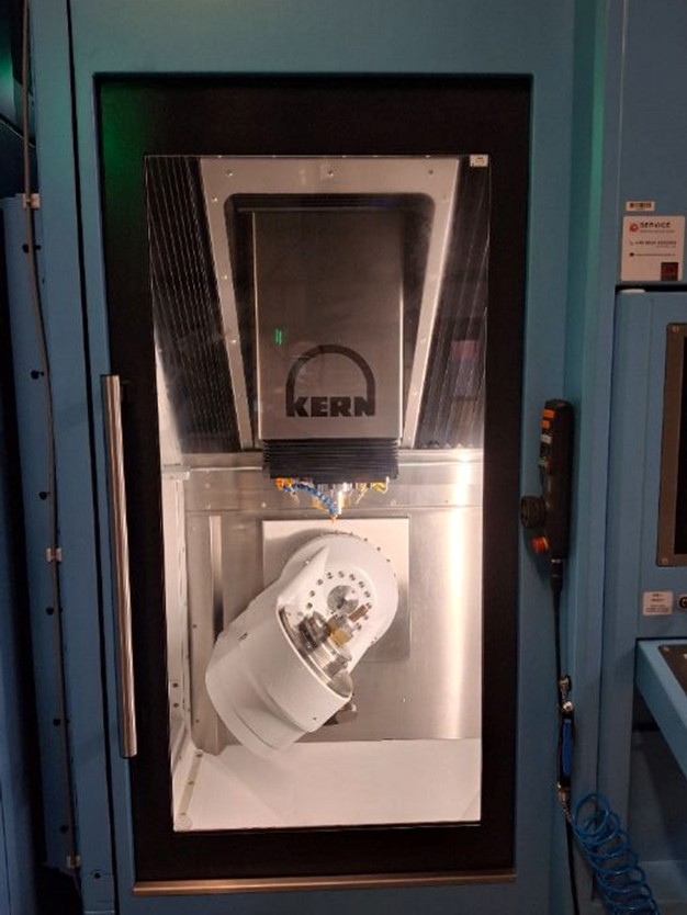 Centre d'usinage 5 axes KERN MicroVARIO