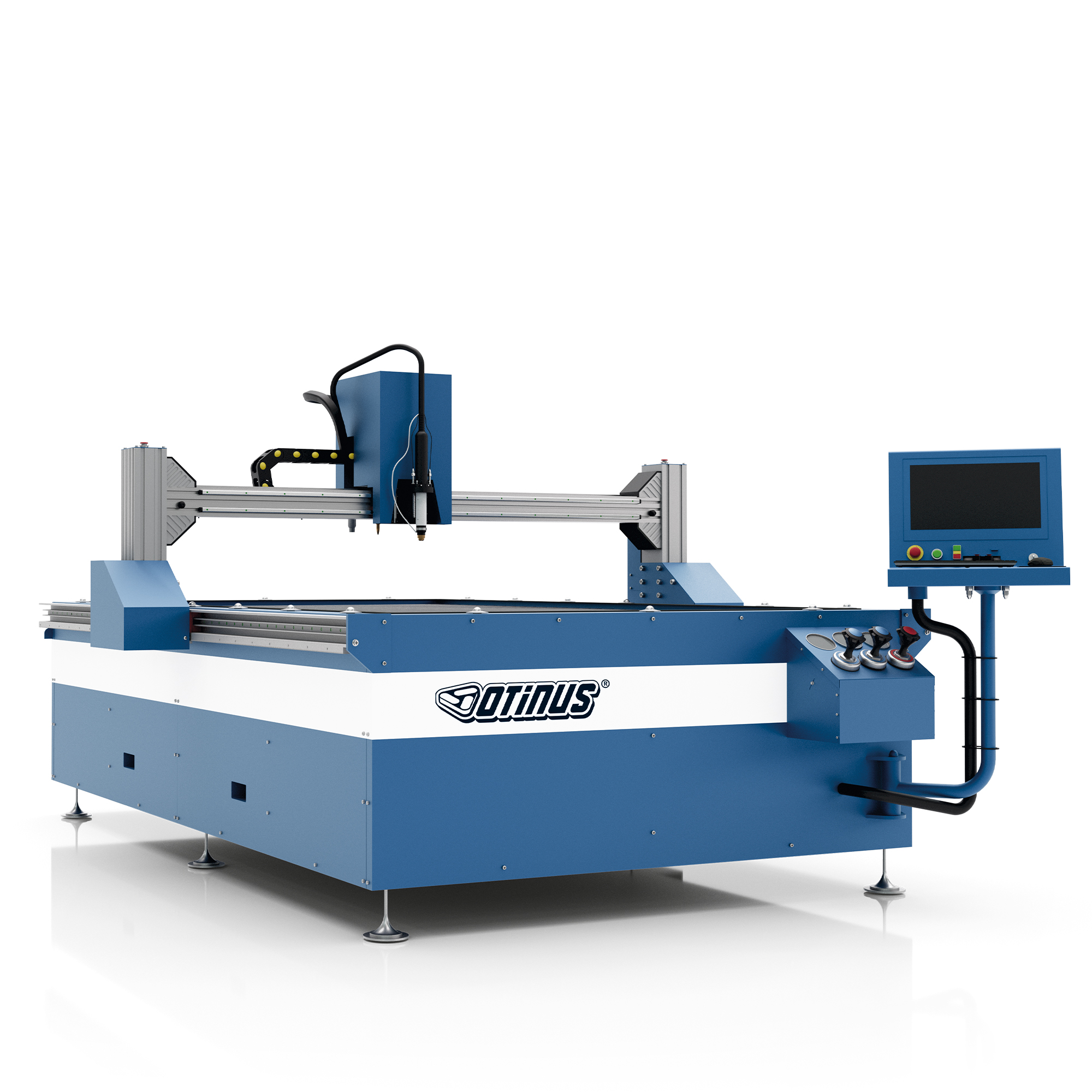 Machine de découpe plasma Otinus PCV-3015-DG