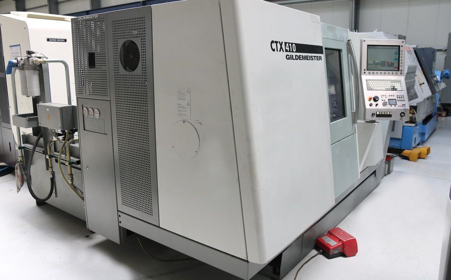 Tour motorisé cnc GILDEMEISTER CTX 410 V3 d'occasion