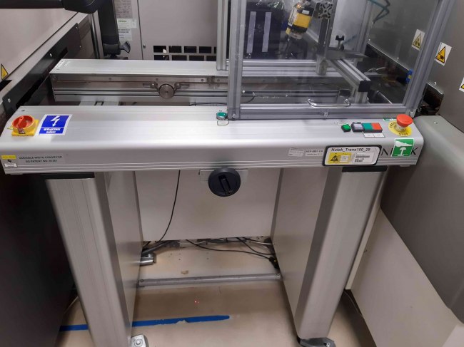 Machine de fabrication et assemblage de circuits imprimés Nutek NTM510ICM-100