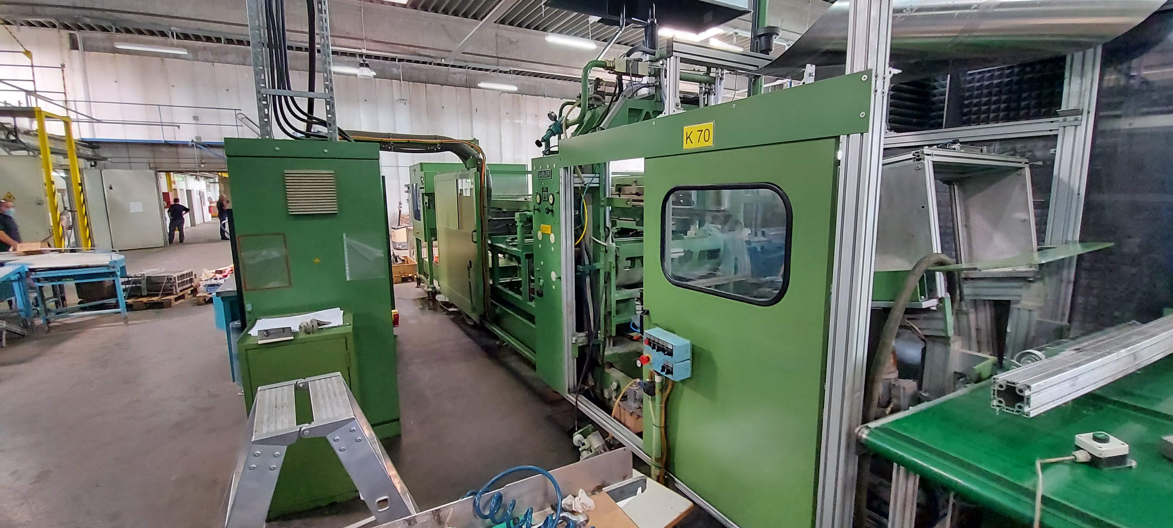 Thermoformeuse automatique à alimentation en bobine GABLER M90