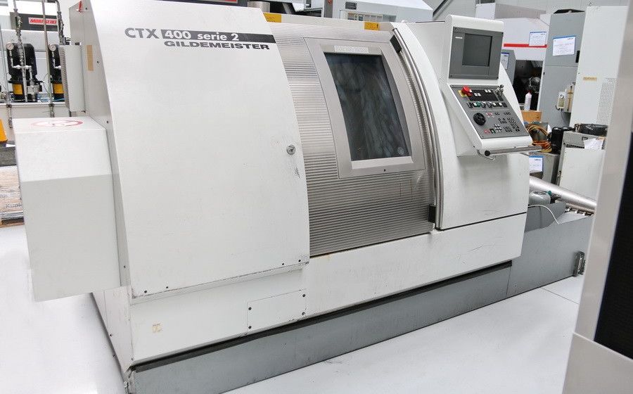 Tour motorisé cnc GILDEMEISTER CTX 400 Serie 2 d'occasion
