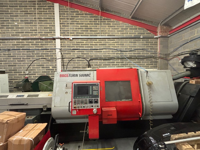 Tour motorisé cnc EMCO Turn 500MC d'occasion