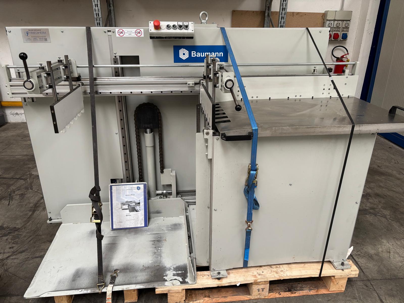 Assembleuse BAUMANN BA2N E