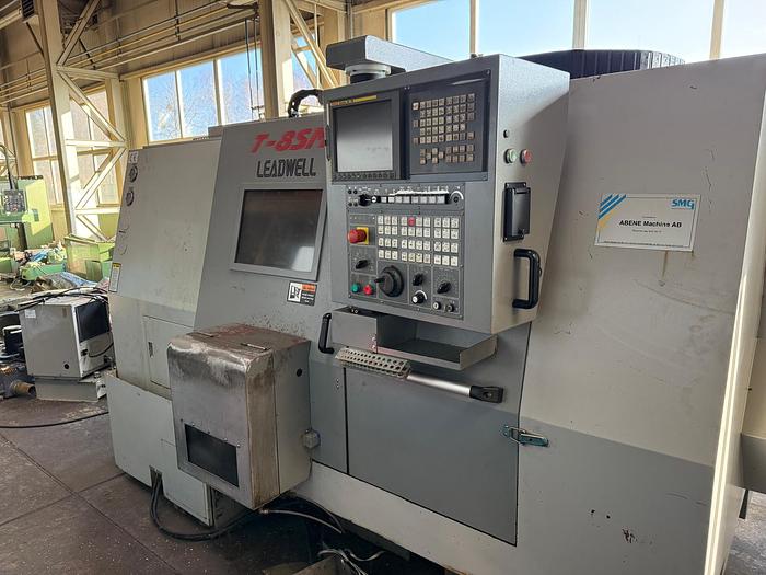 Tour motorisé cnc LEADWELL T-8SM d'occasion