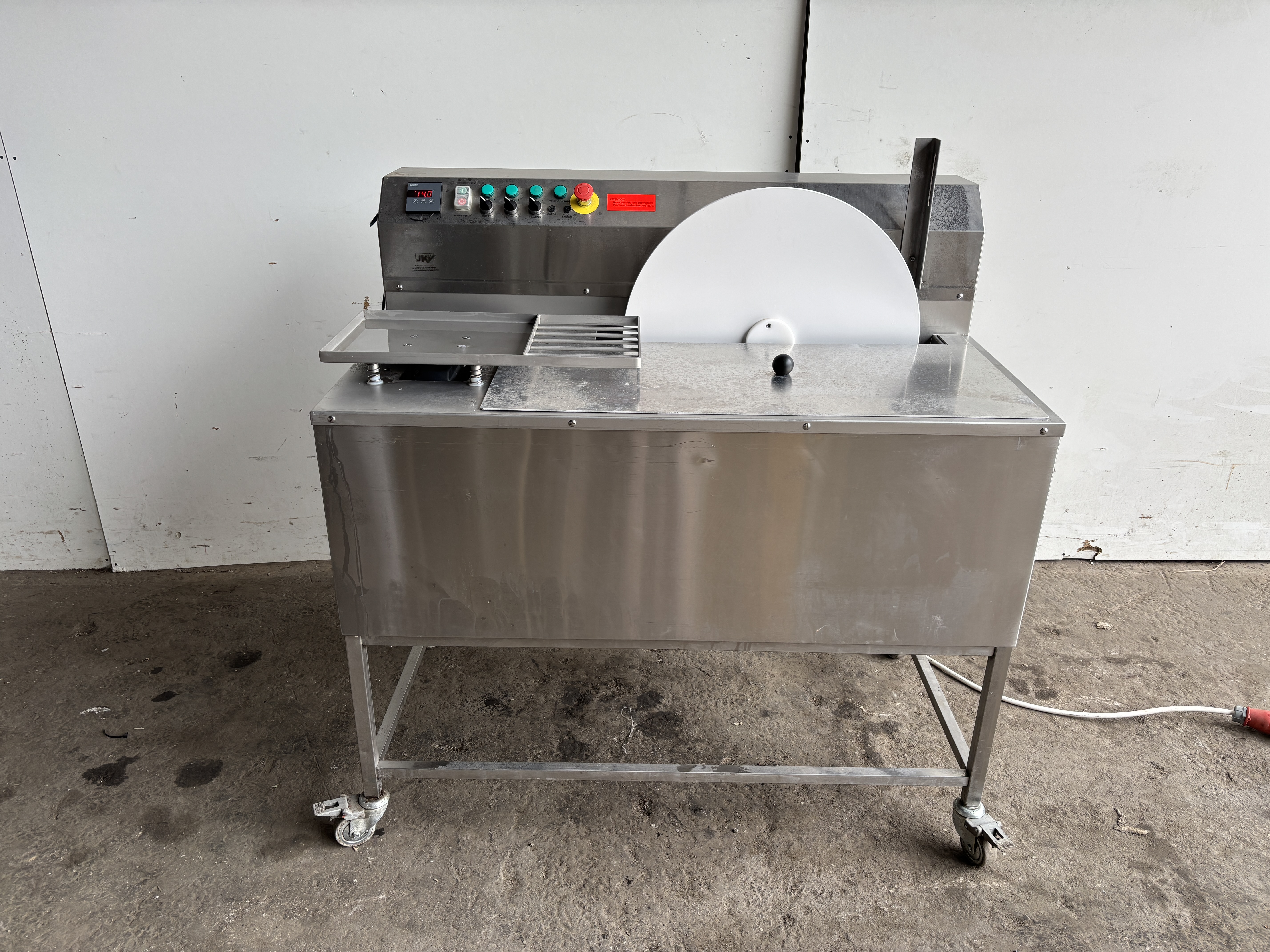 Machine de production de chocolat JKV Hermes JKV100