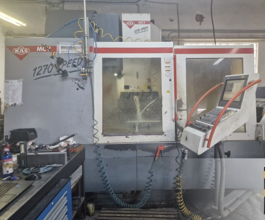 Centre d'usinage vertical Kovosvit MAS MCV 1270 speed