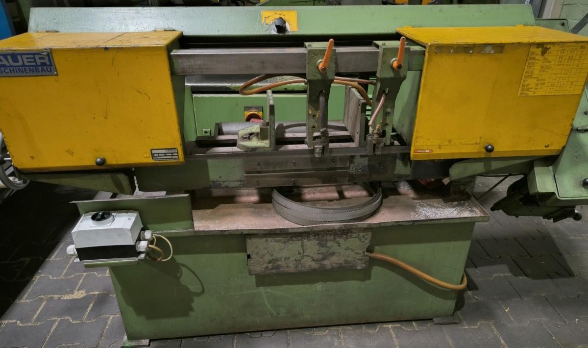 Scie à ruban pour métal BAUER S 260