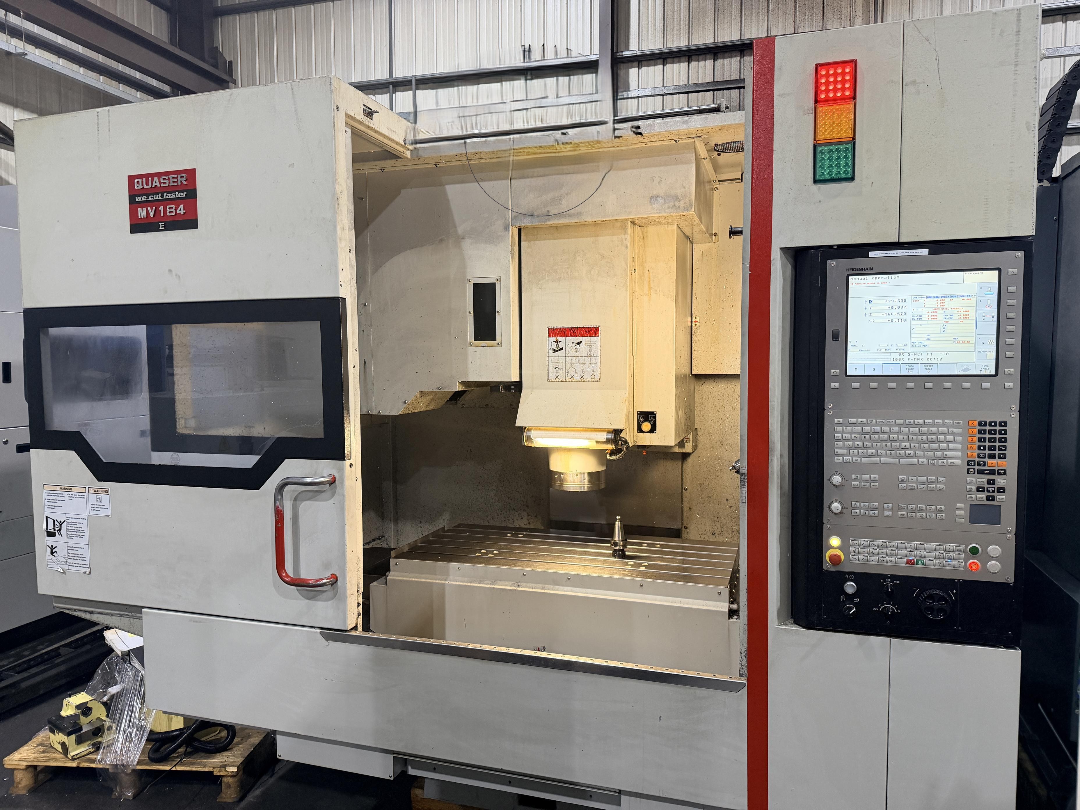 Fraiseuse CNC à banc fixe Heidenhain Heidenhain TNC620