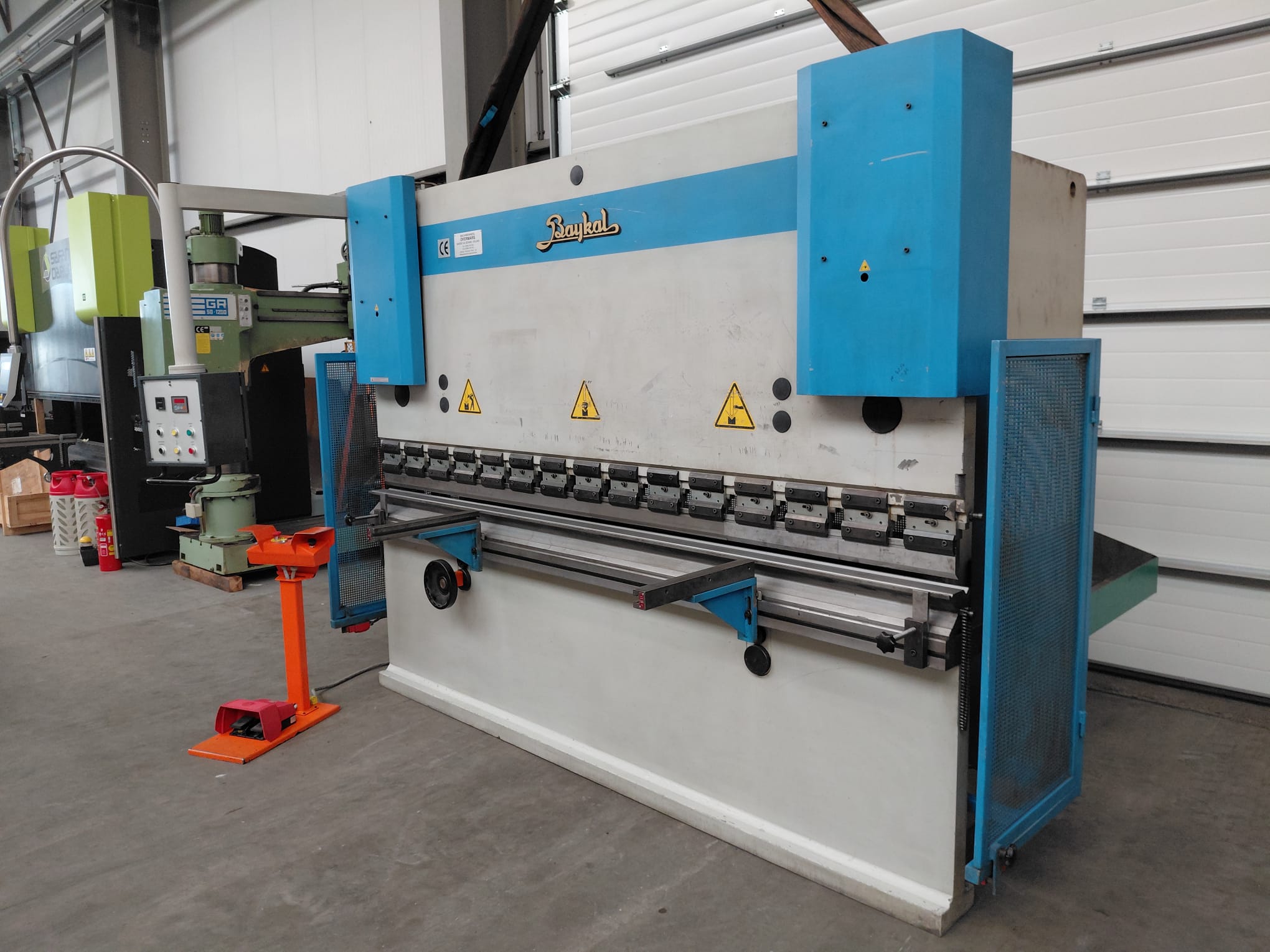 Presse plieuse Baykal APH 3110 180
