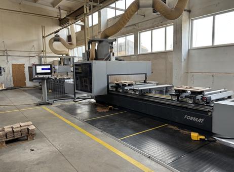 Centre d’usinage CNC bois FELDER FORMAT4PROFIT H350 Hot deal