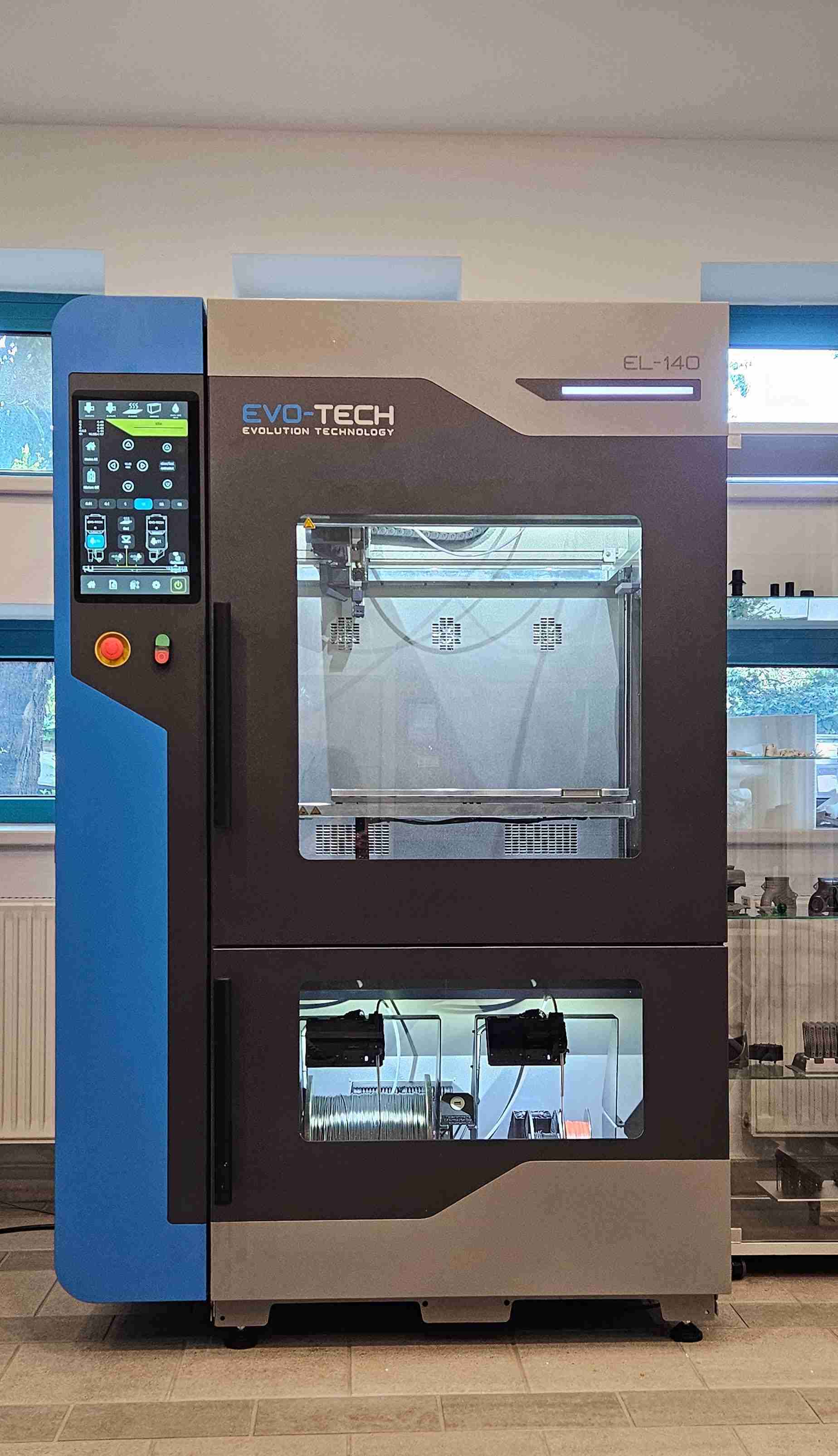 Scie à panneaux EVO-tech EL-140