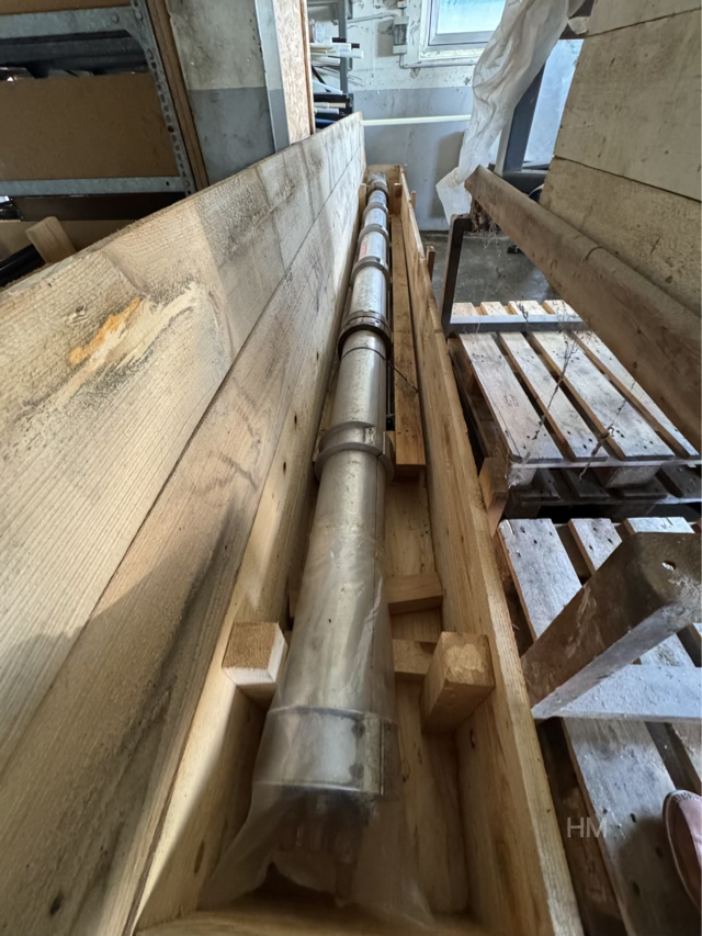 Alimentateur de barre LNS HYDROBAR