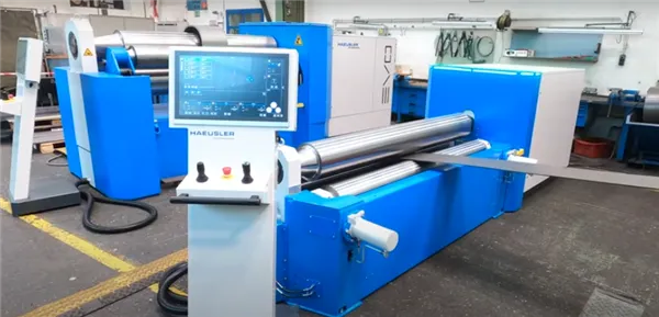 Rouleuse de tôle à 3 rouleaux Haeusler FLEX