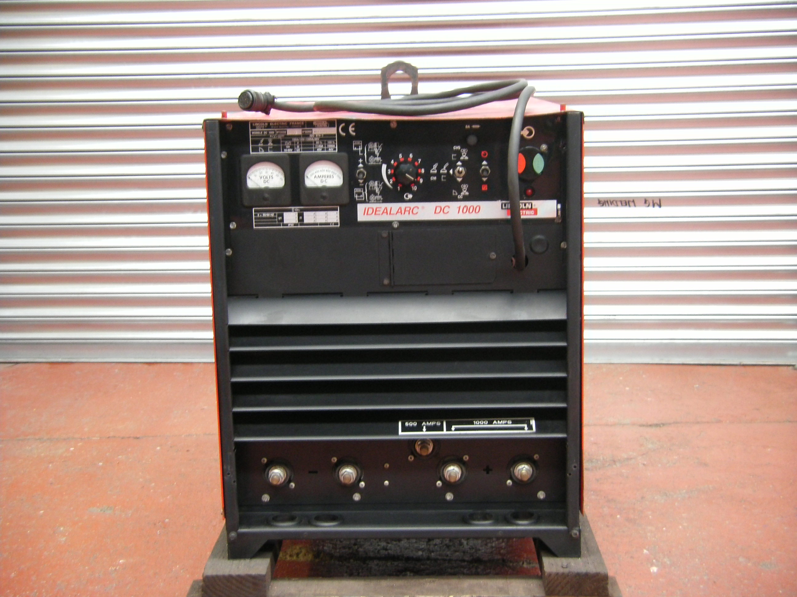 Appareil à souder Lincoln DC1000