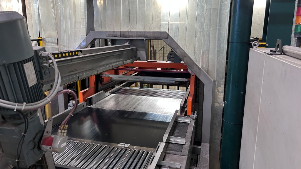 Palettiseur COMACO PA4B