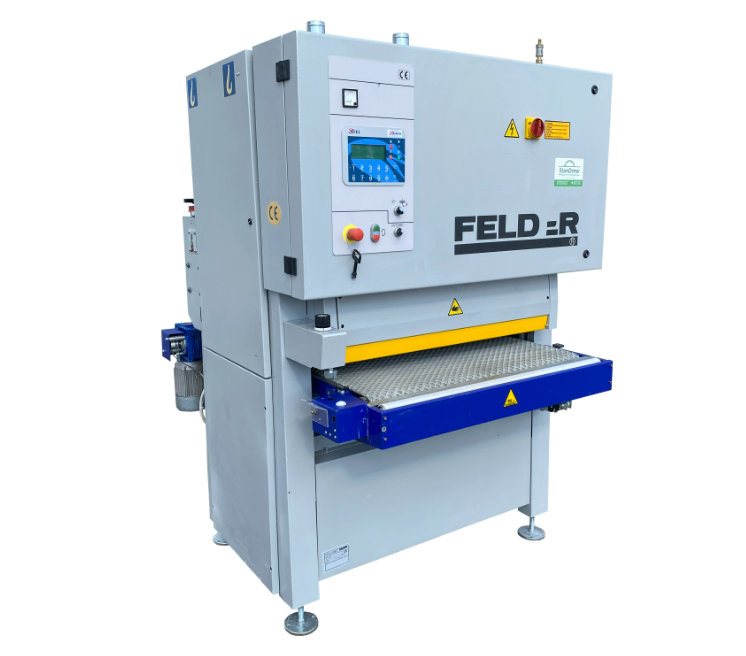 Ponceuse calibreuse large bande Felder FW 952