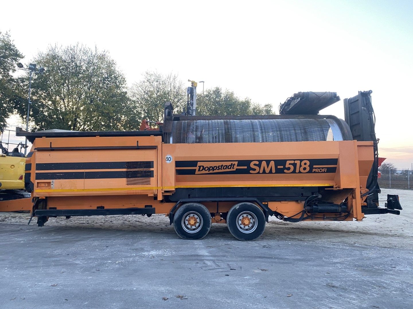 Engin de chantier DOPPSTADT SM-518 Profi