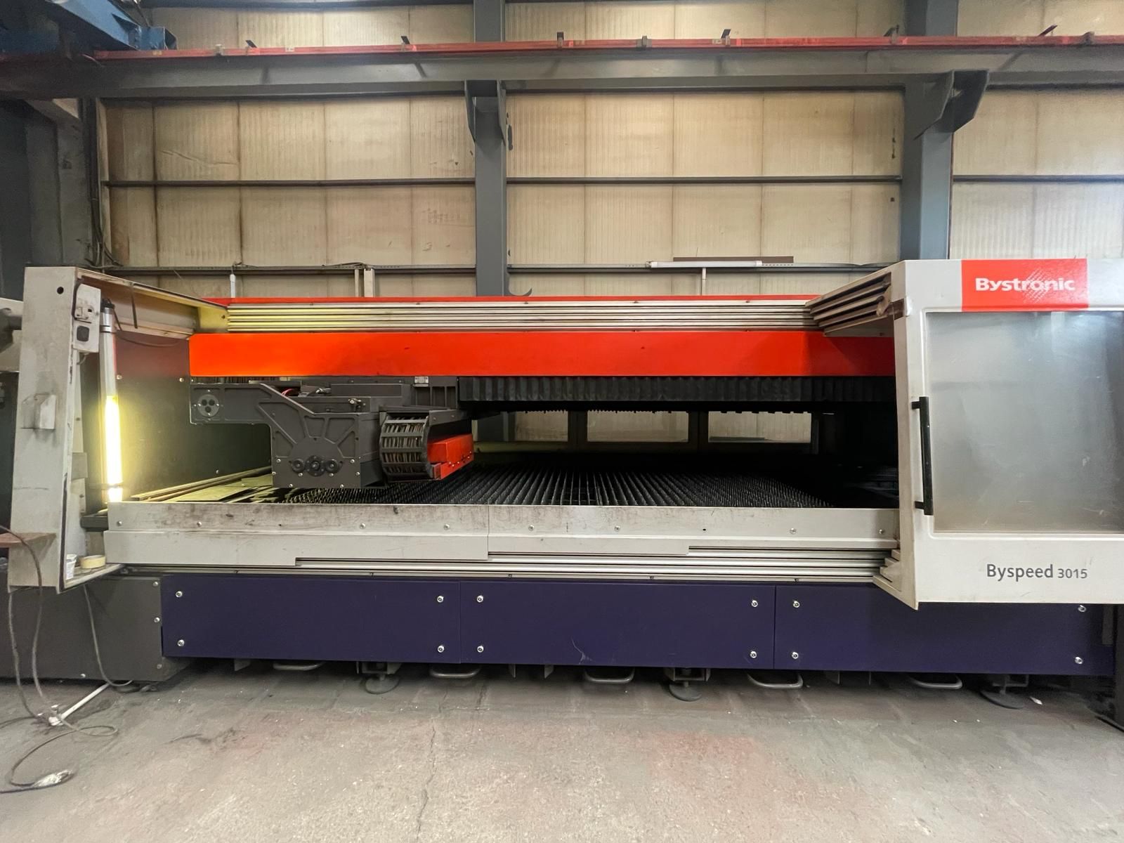 Machine de découpe laser Bystronic Byspeed 3015 Bonne affaire
