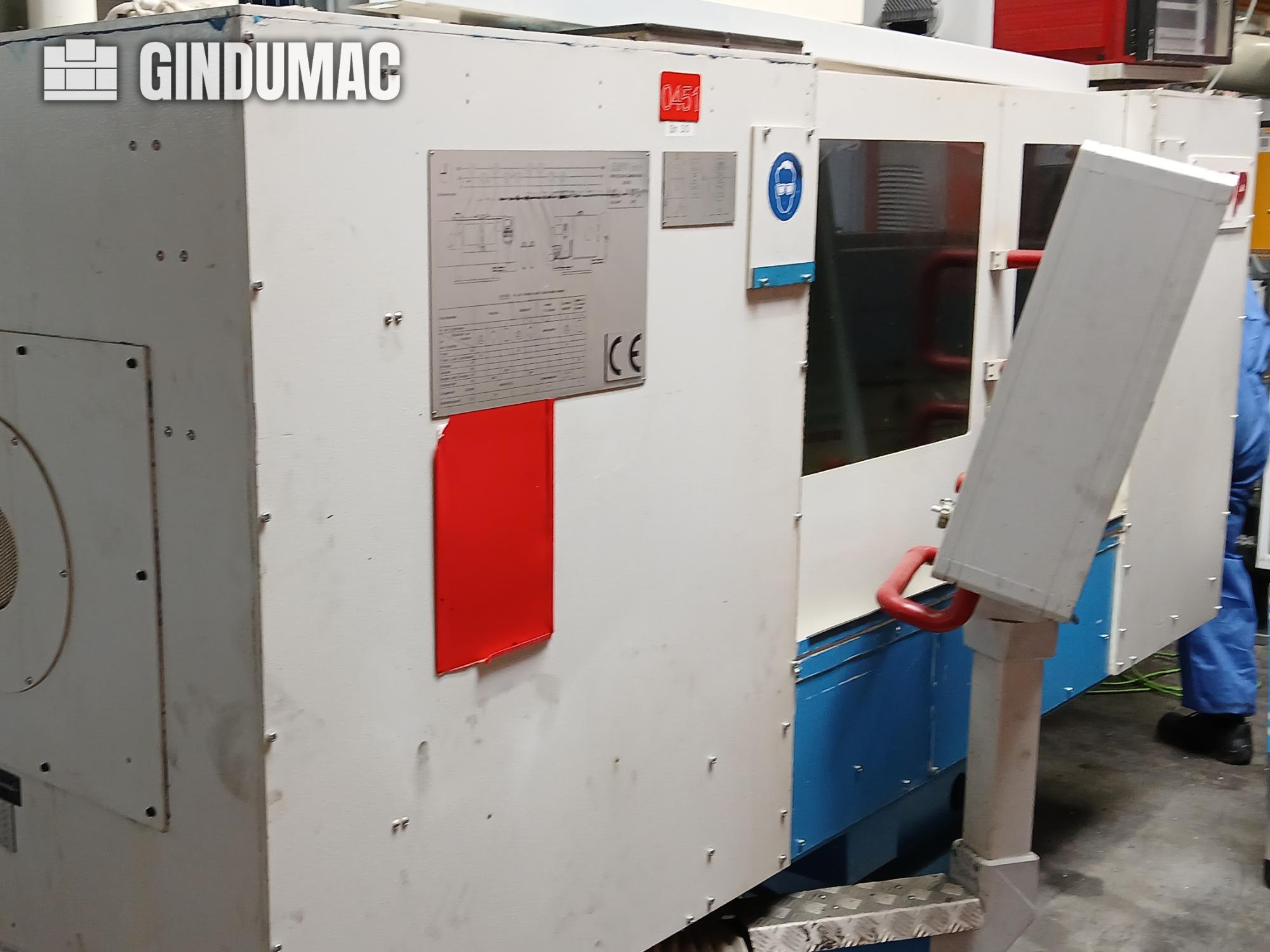 Rectifieuse cylindrique Kapp RNS 55