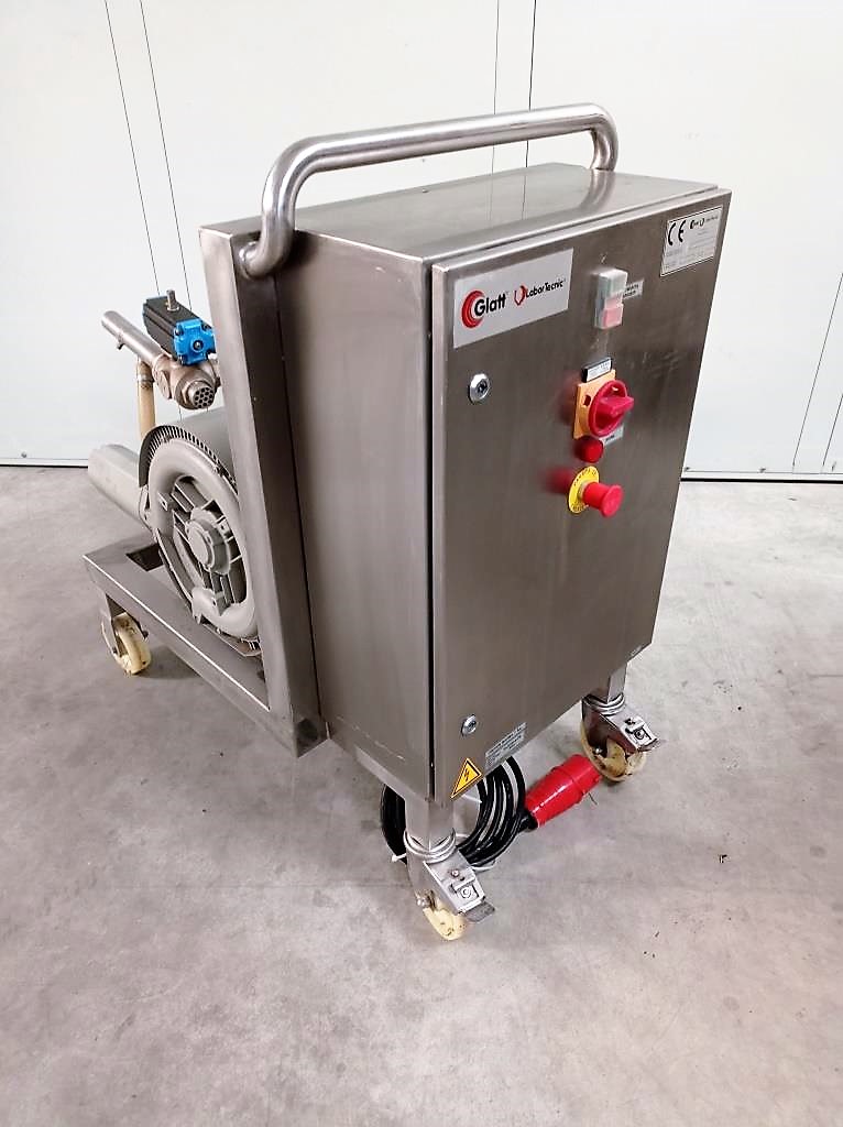 Machine pharmaceutique / chimique GLATT VACUUM CHARGING SYSTEM