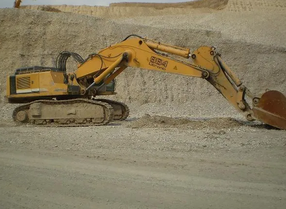Excavateur Liebherr R964-B HDSL Lit