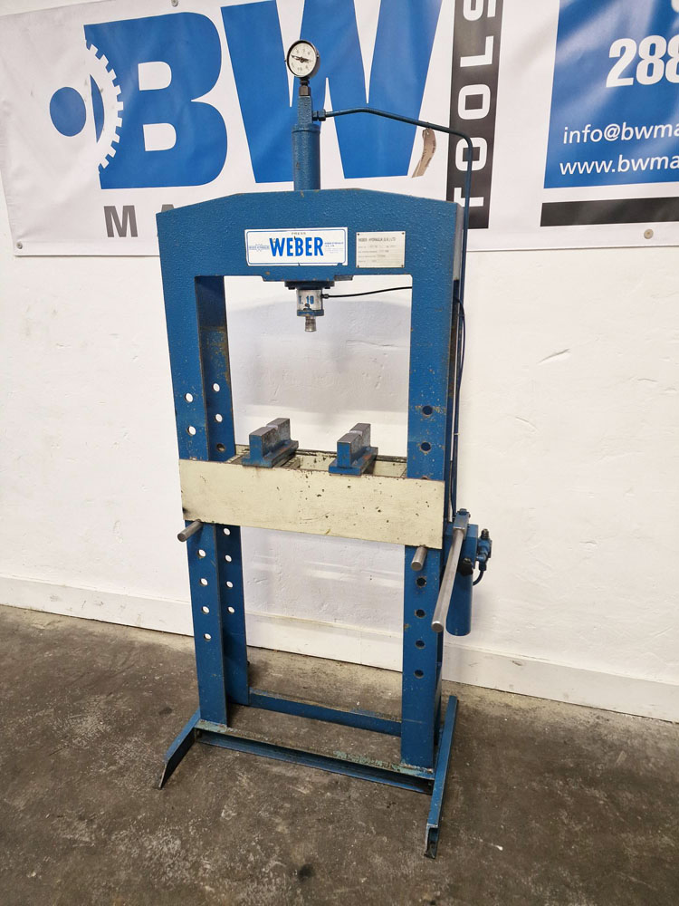 PRESSE D'ATELIER HYDRAULIQUE WEBER KFP10