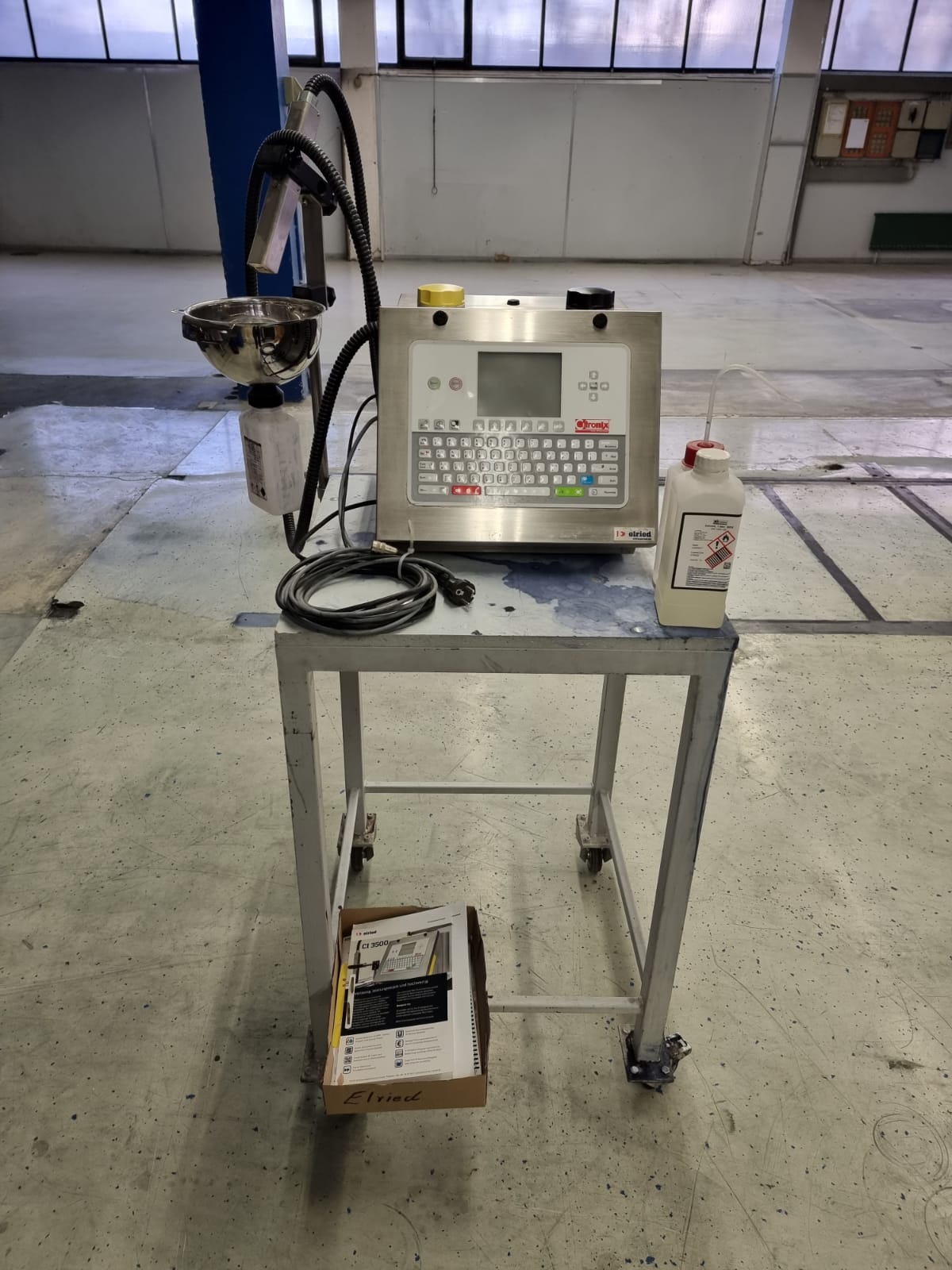 Machine d'impression Citronix CI 3500