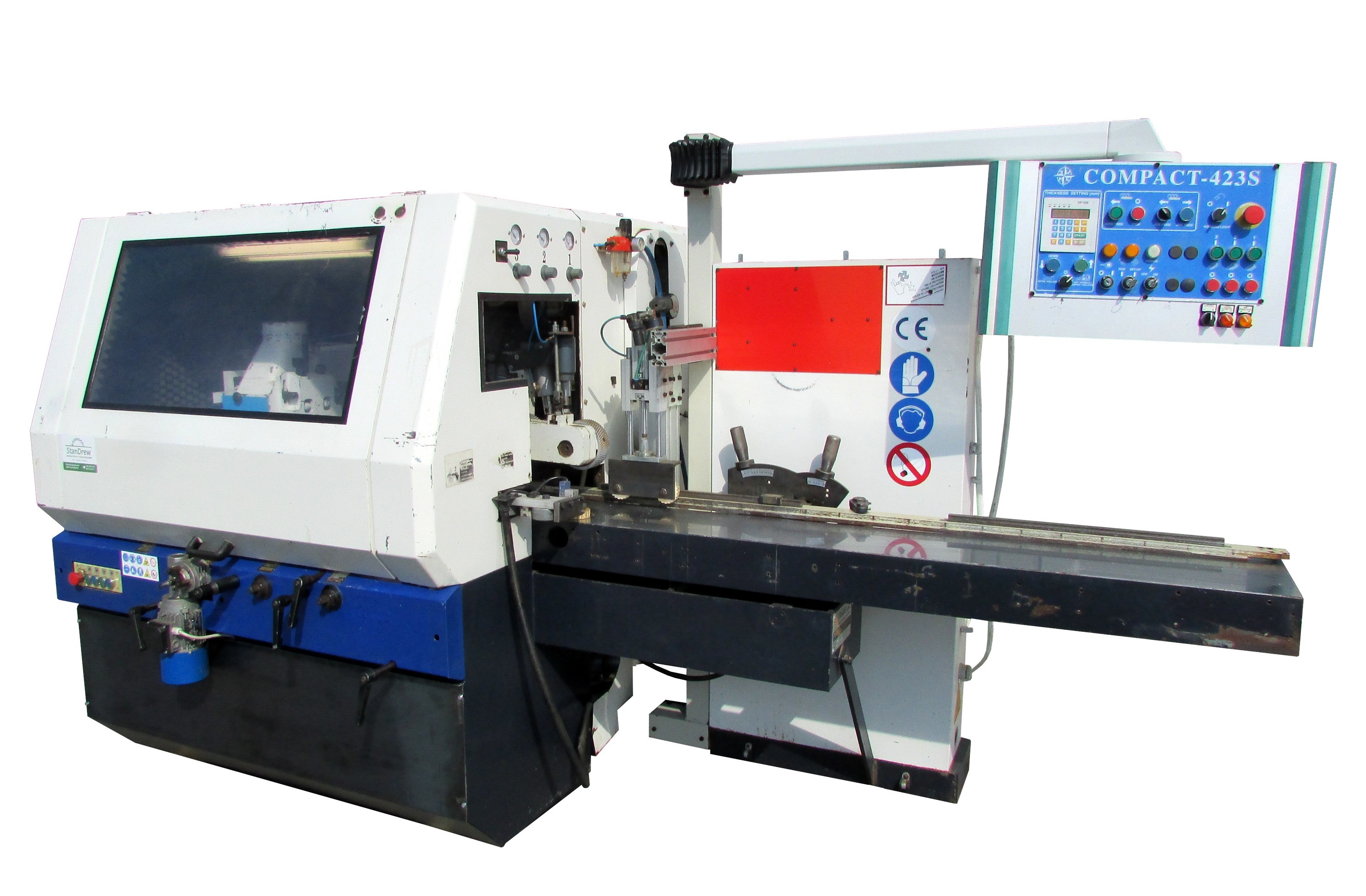 Moulurière multi-têtes Leadermac Compact 423 S