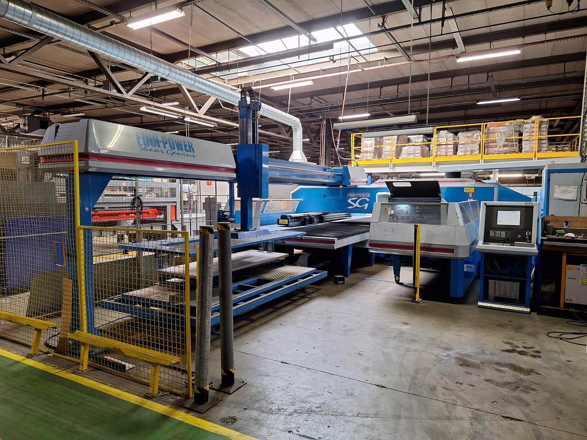 Poinçonneuse CNC FINN POWER Shear Genius TRS6 SUH