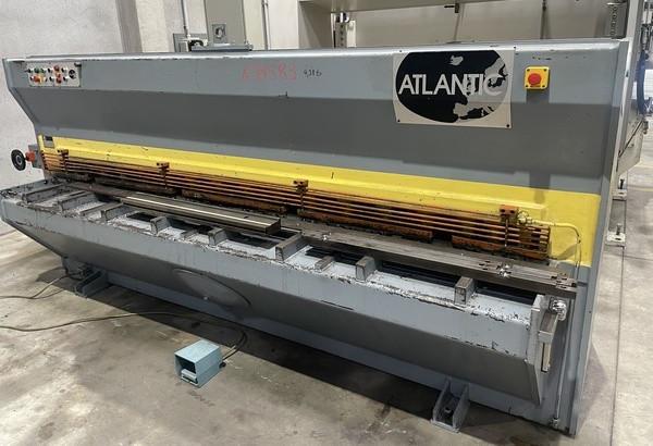 Cisaille guillotine hydraulique ATLANTIC ATS 3006