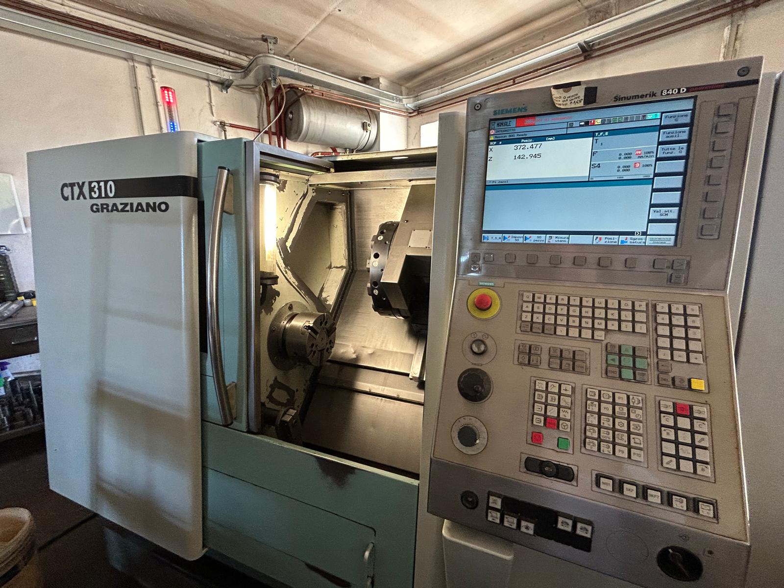 Tour cnc GRAZIANO CTX 310