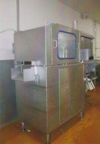 Machine de découpe de viande SCHRÖDER IMAX 420 eco