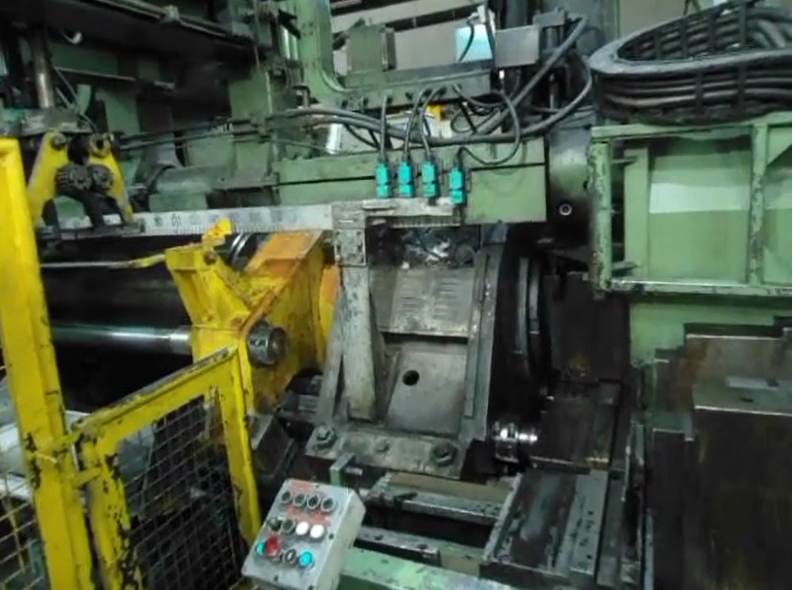 Ligne d'extrusion d'aluminium 7" 1600 TON