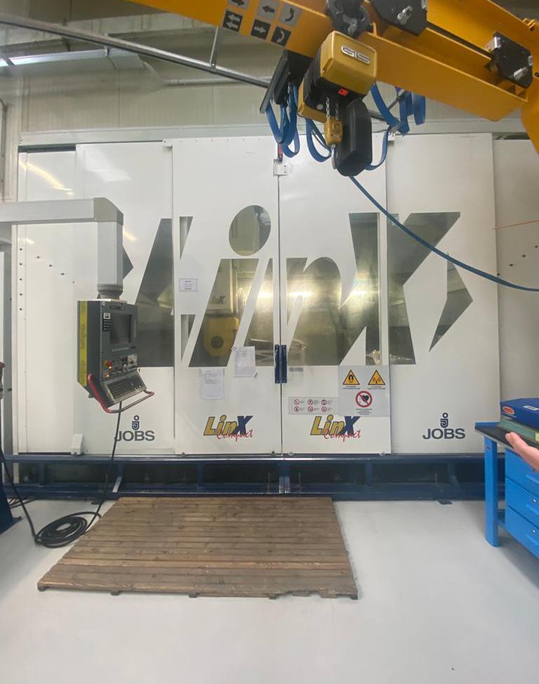 Fraiseuse à portique JOBS Linx Compact