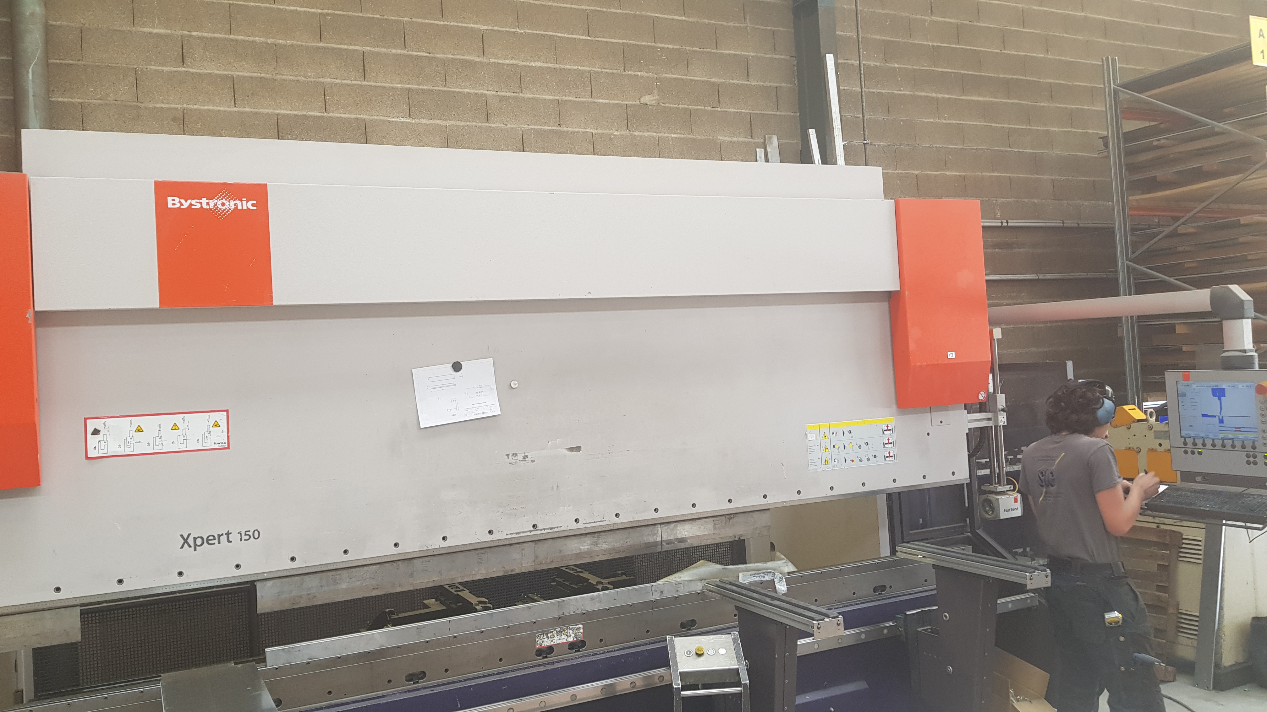 2012 BYSTRONIC XPERT 150/4100