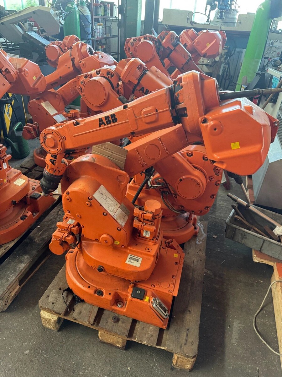 Robot ABB Robotics IRB 1600ID-4/1.5 IRC5 M2004, uniquement mécanique, numéro de série 1600-100666