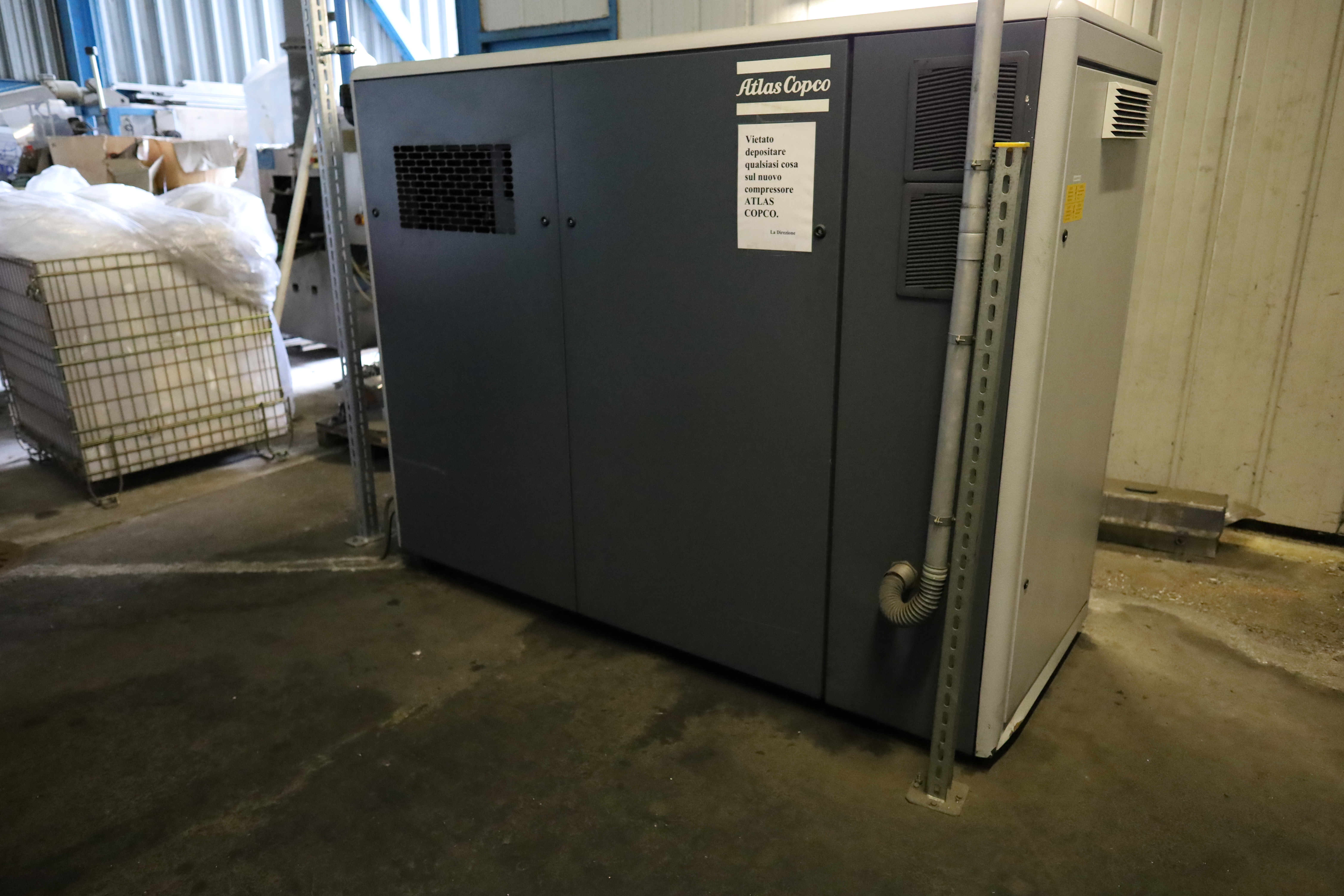 Compresseur Atlas ZT50 VSD