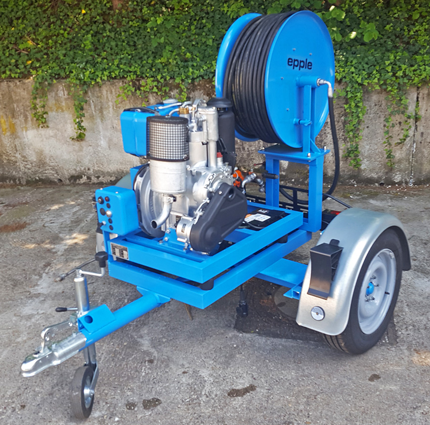 EPPLE DS 80/40 Machine de chantier