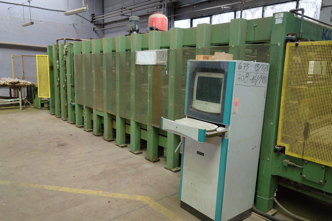 Presse à colle avec applicateur de colle KALLESOE LV7821 + KL40