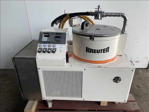 Machine de production de chocolat Kreuter TMK 100