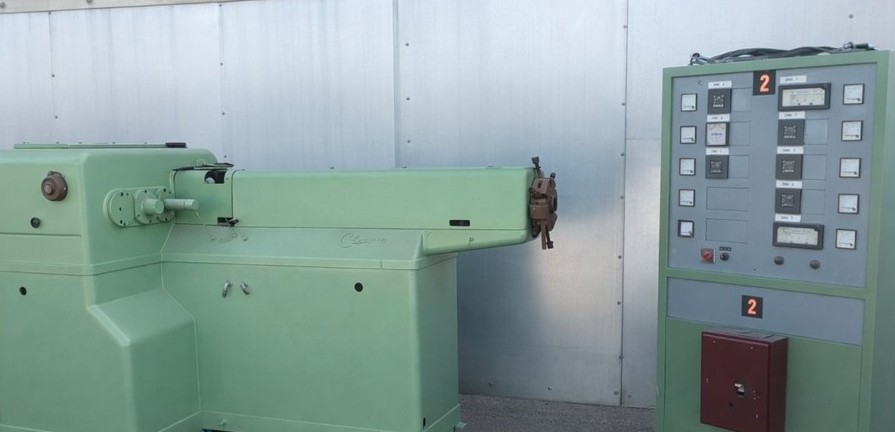 Extrudeuse monovis Bandera 60 mm 25 L/D