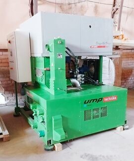 Machine à briquettes UMP Technika BP600 Hot deal