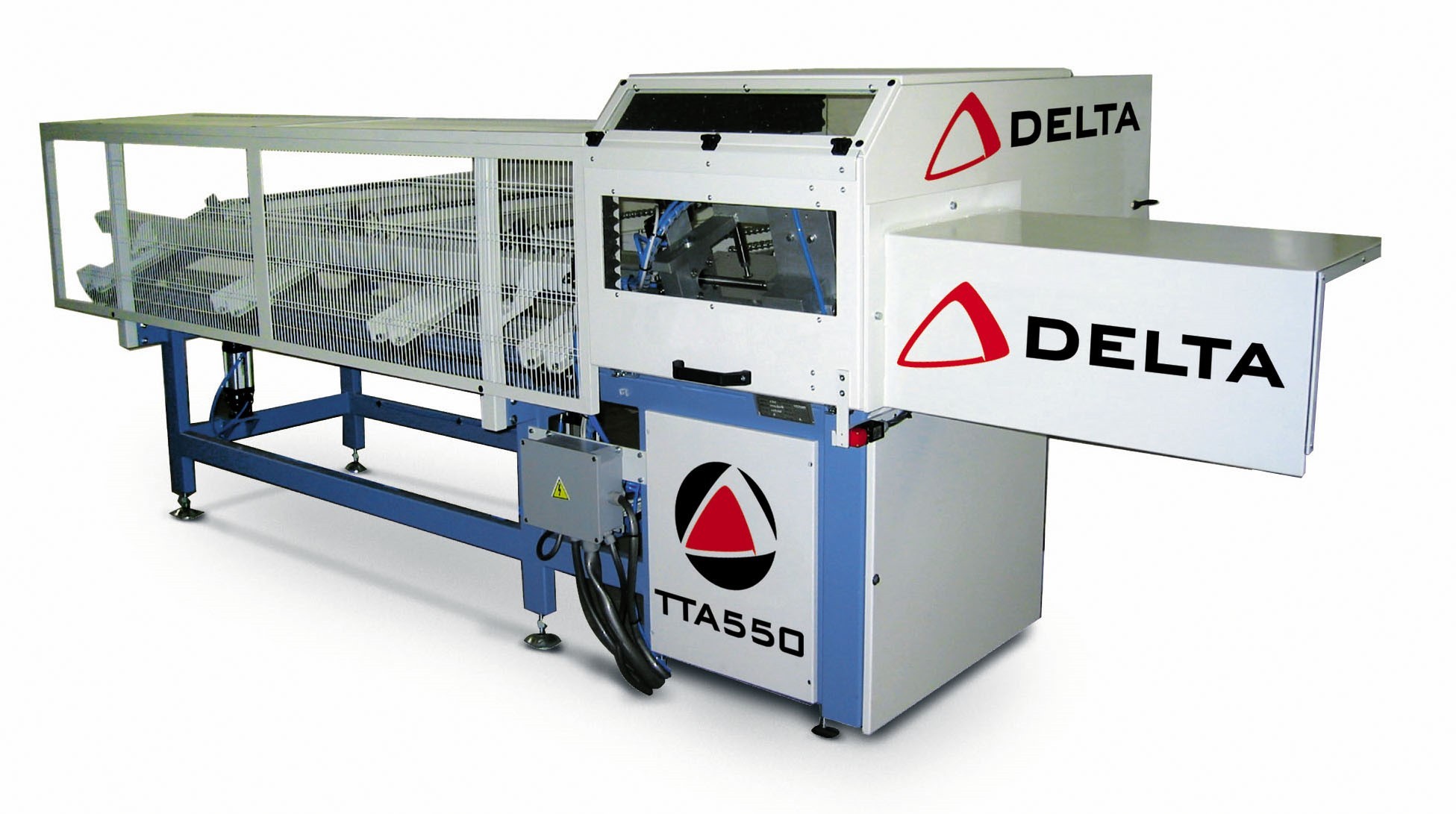 Scie à débiter pour optimisation DELTA TTA 550