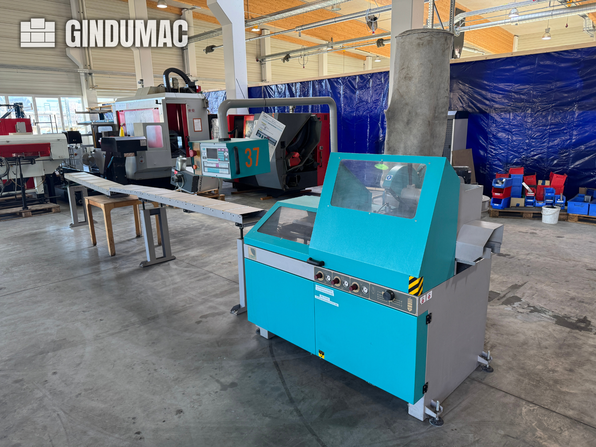 Scie pour métal Imet VELOX 350 AF-ENC