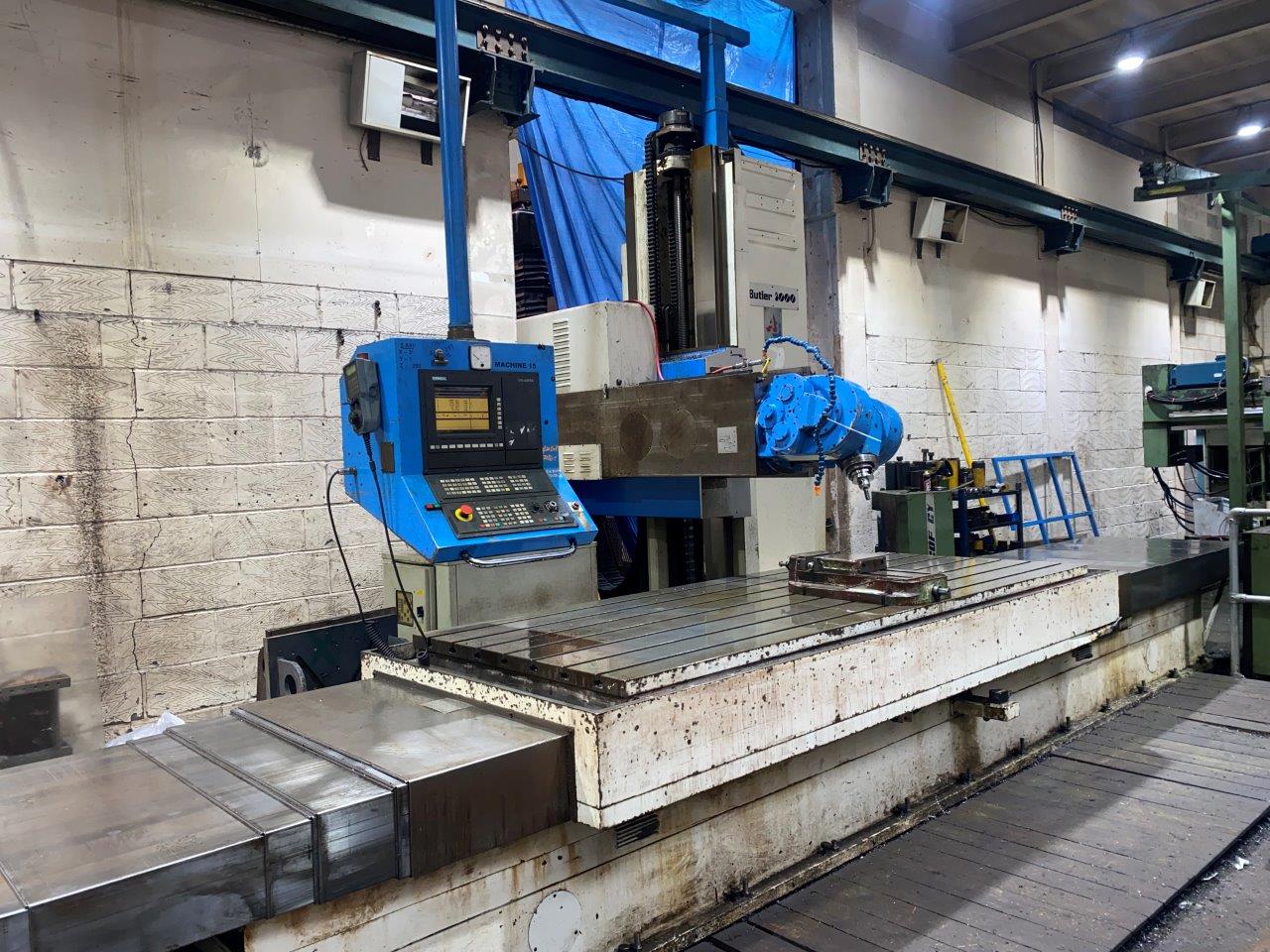 Machine-outil Asquith Butler TE 3000