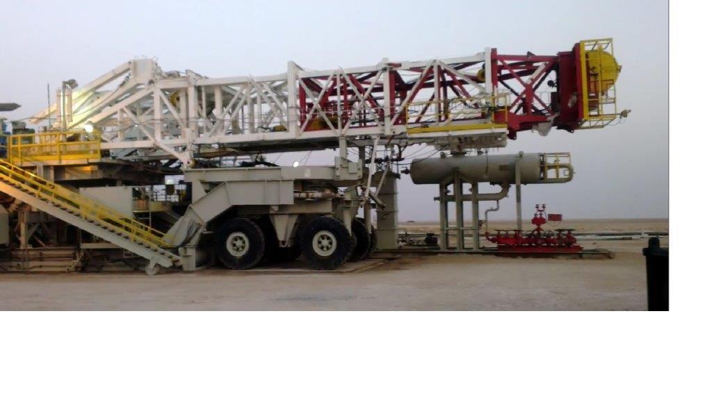 3512B Dreco Desert Mobile - 1000 HP Plate-forme de forage pétrolier