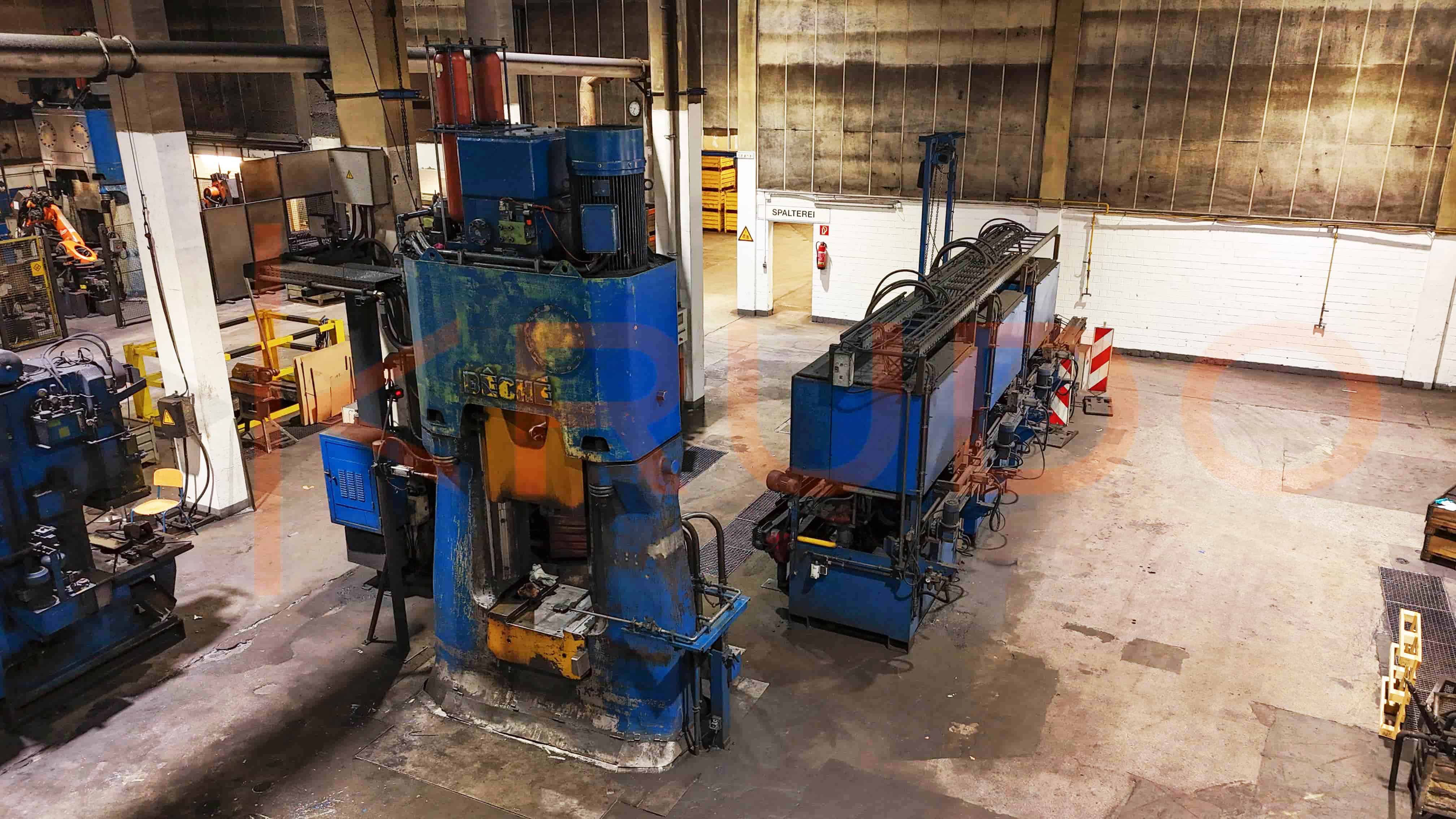 Marteau pilon BECHE KGH 4.0B