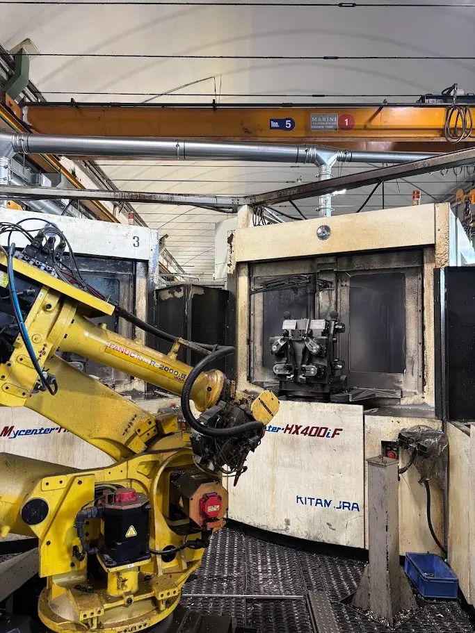 Centre d'usinage horizontal KITAMURA HX400iF d'occasion