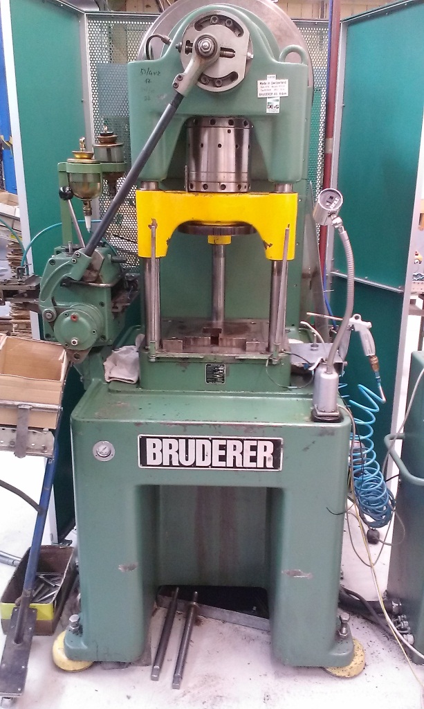 Presse mécanique Bruderer BSTA 30/31 Hot deal